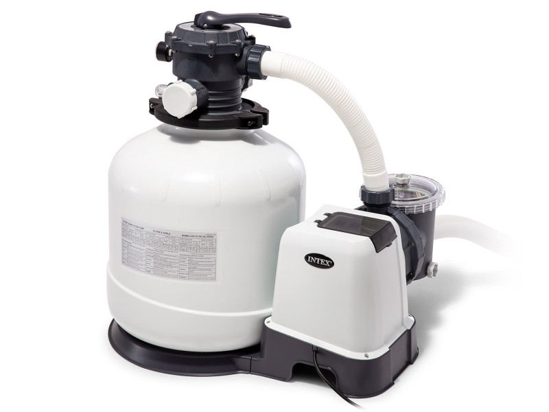 Pompa filtrująca piaskowa Intex 12000 l/h   piasek 50kg