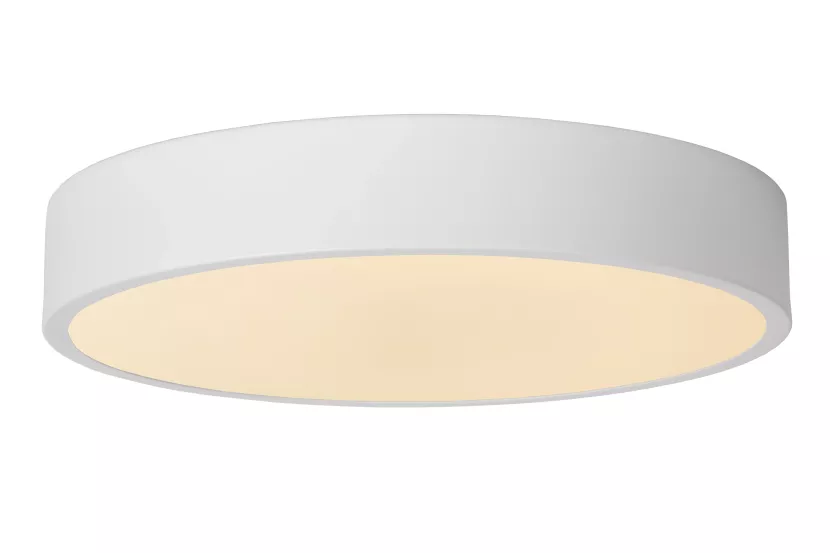 Plafon UNARokrągły biały LED 1x18W 30cm 1400lm IP20 Ciepła biel Lucide