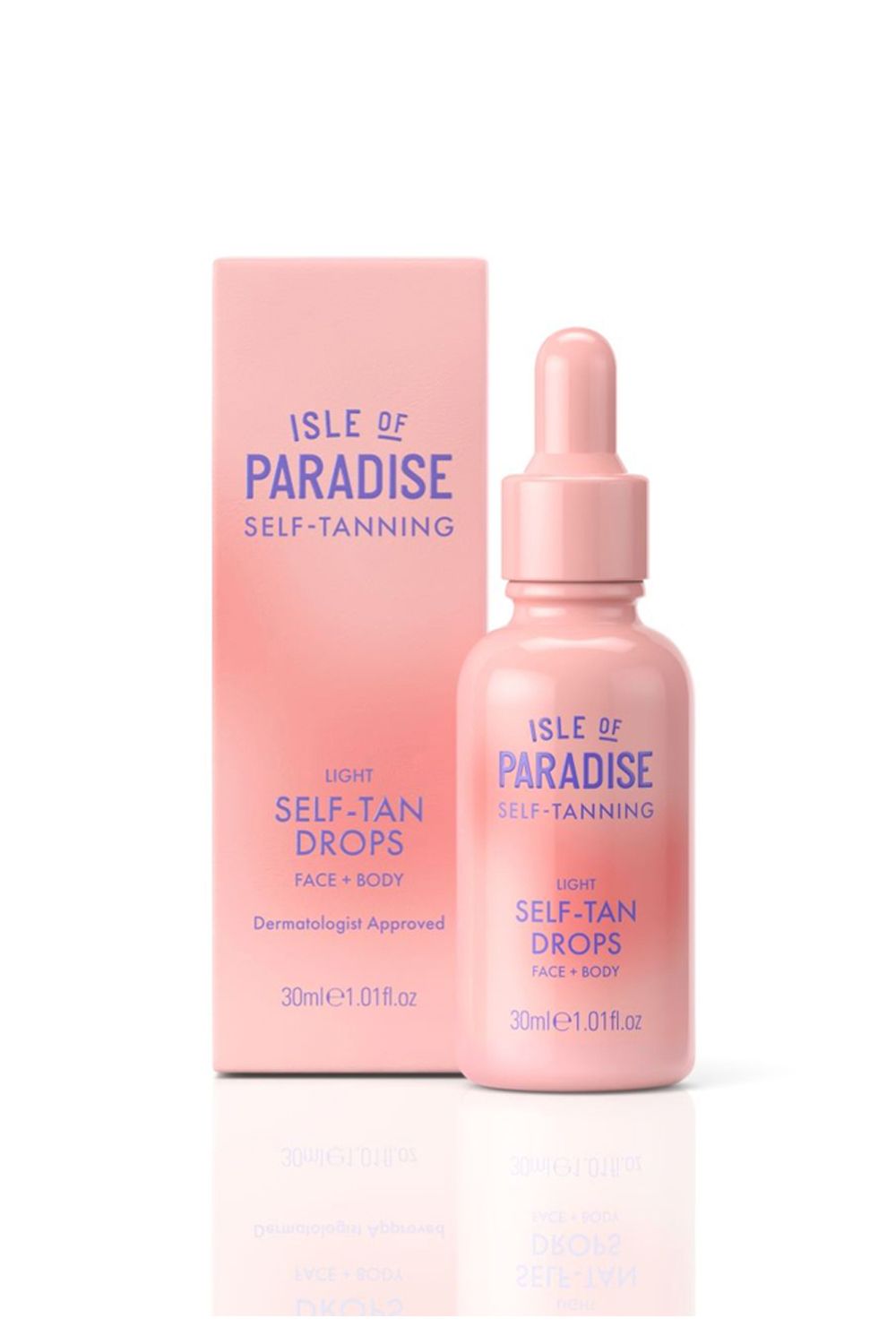 Isle Of Paradise Self Tanning Drops 30ml