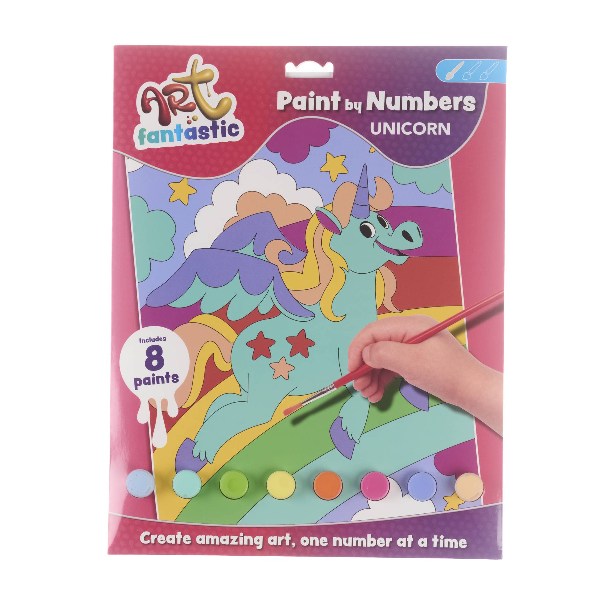 Unicorn Paint by Numbers