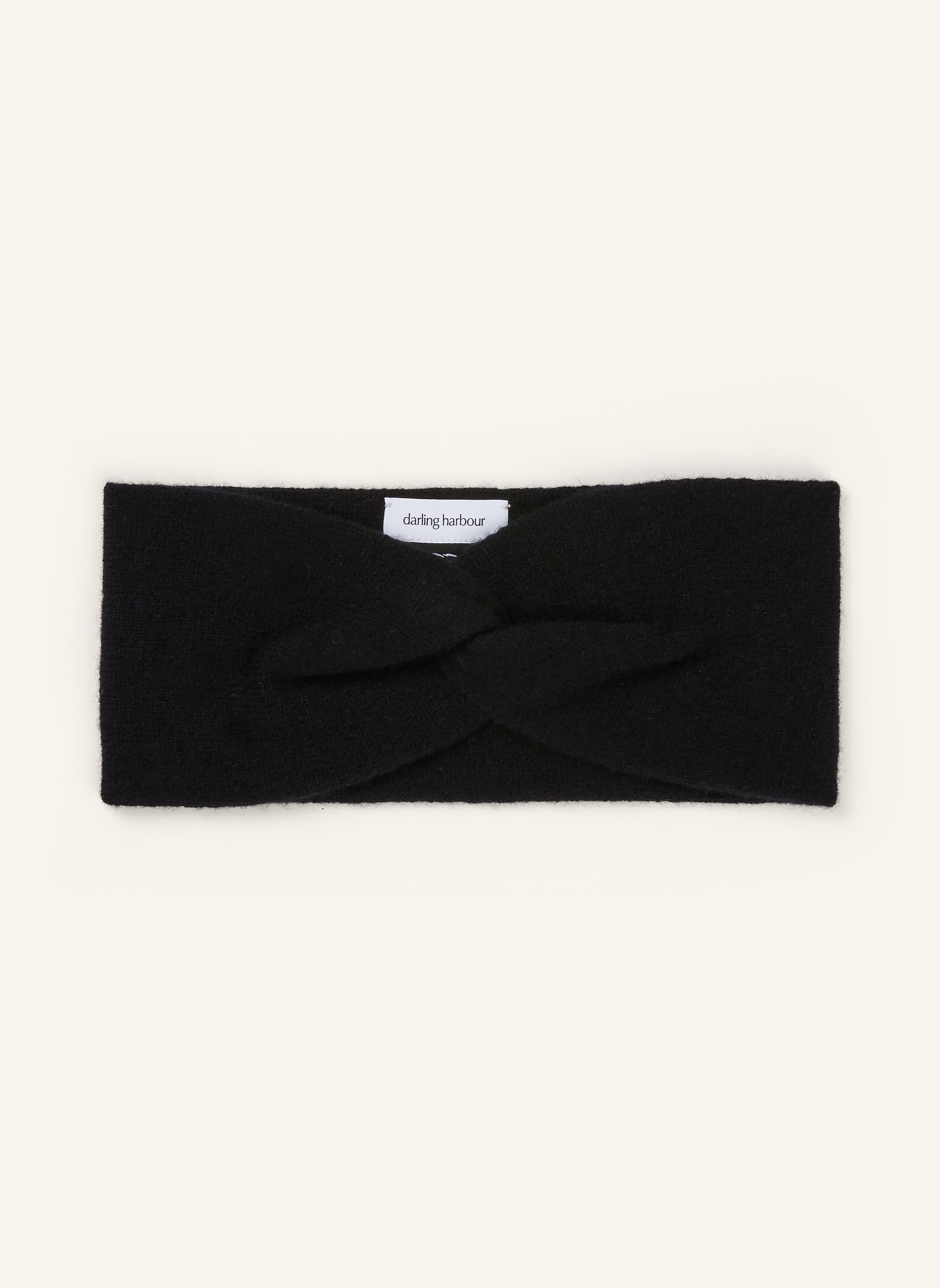 darling harbour Stirnband aus Cashmere
