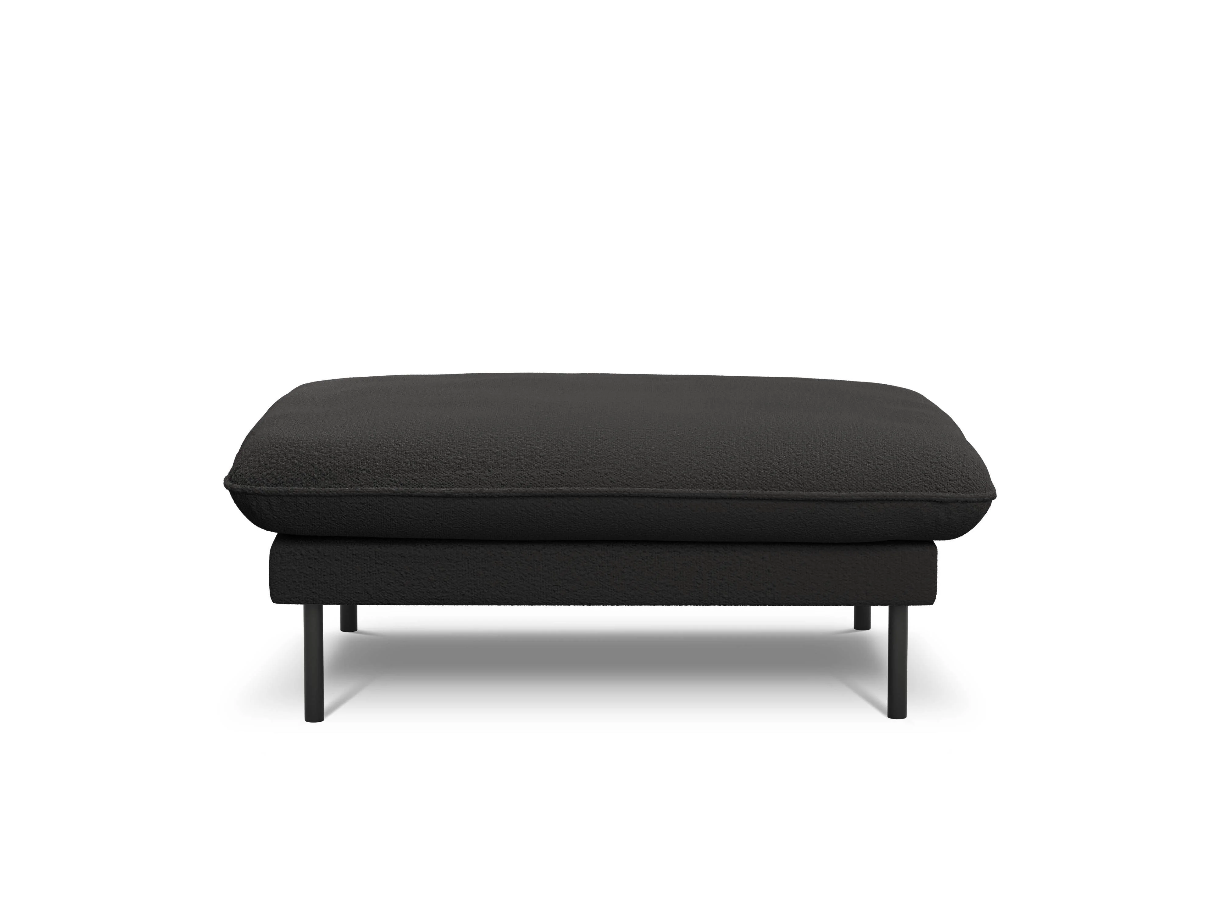 Hocker Vienna bouclé