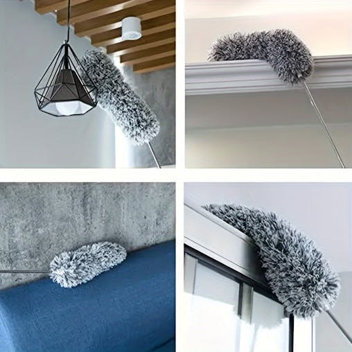 NNETM Versatile Retractable Duster with Bendable Head