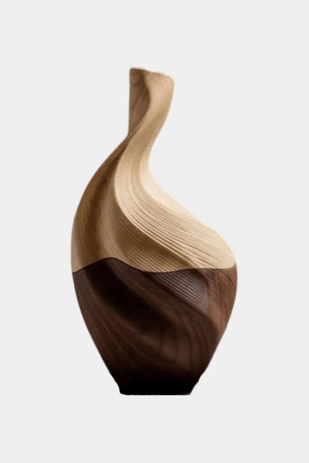 Vase Wood Sculpture #WG053