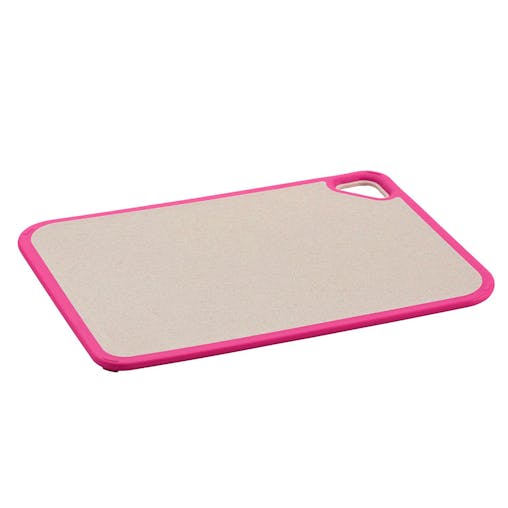 Wiltshire Staysharp Pink Eco Non-slip Wheat Fibre Chopping Board | 36 x 25 x 0.85cm