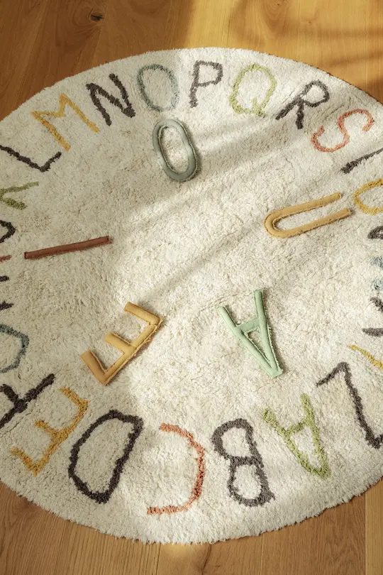 Kinderteppich ABC