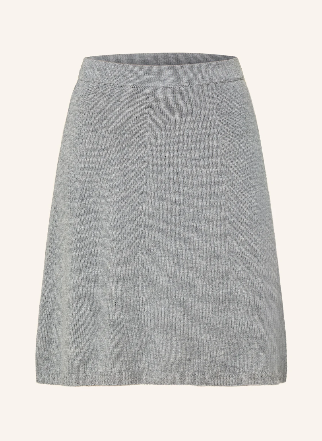 ALLUDE Strickrock mit Cashmere