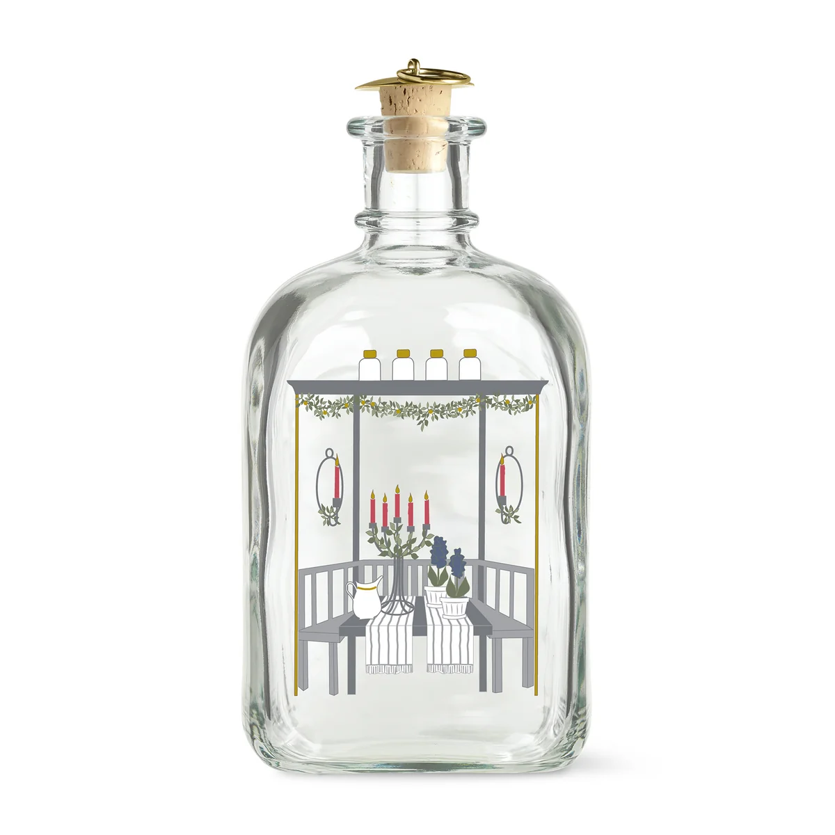 Holmegaard - Weihnachtsflasche