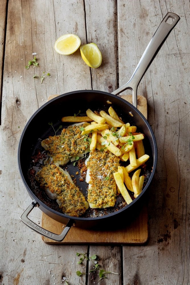 Le Creuset Les Forgées Hapjespan Ø 28 cm