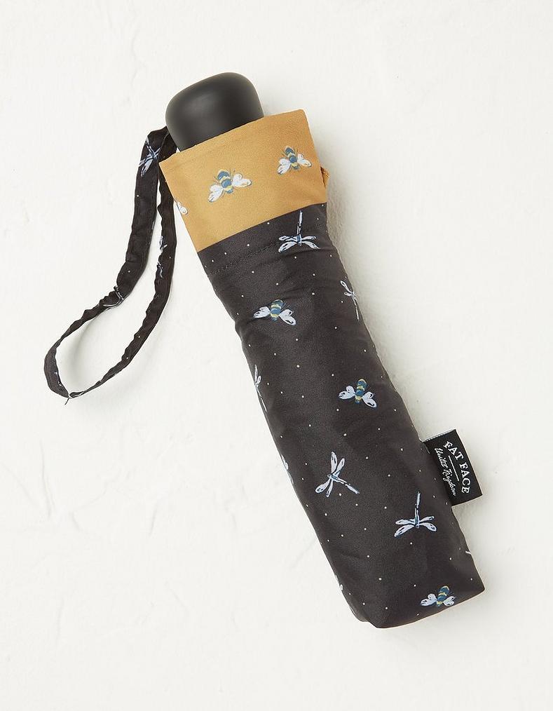 Bee And Dragonfly Umbrella