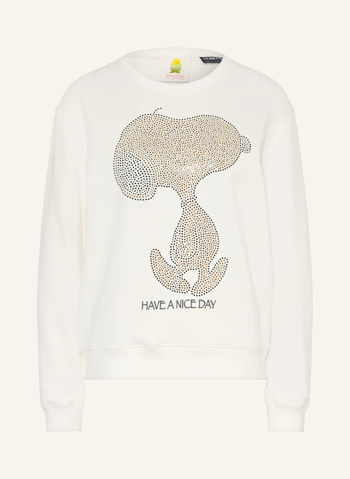 Princess GOES HOLLYWOOD Sweatshirt mit Schmucksteinen