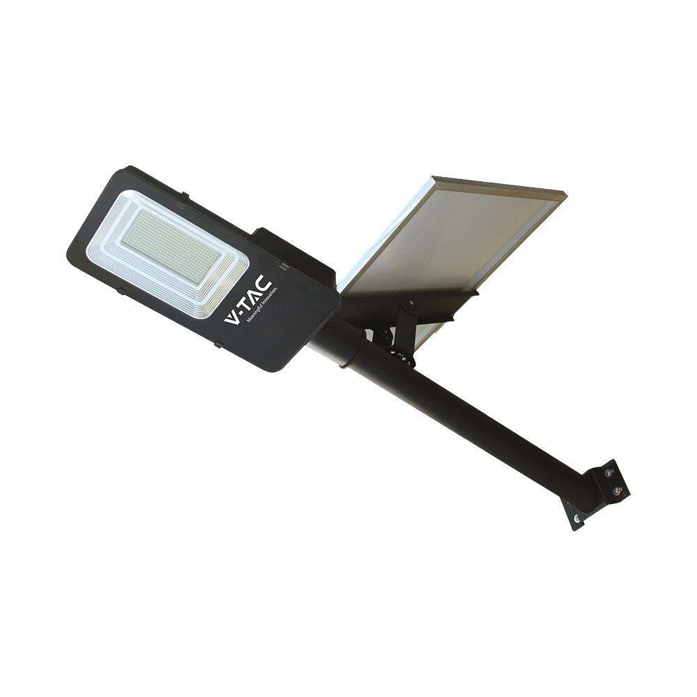 Oprawa uliczna solarna LED 50W IP65 neutralna barwa 4000lm V-TAC