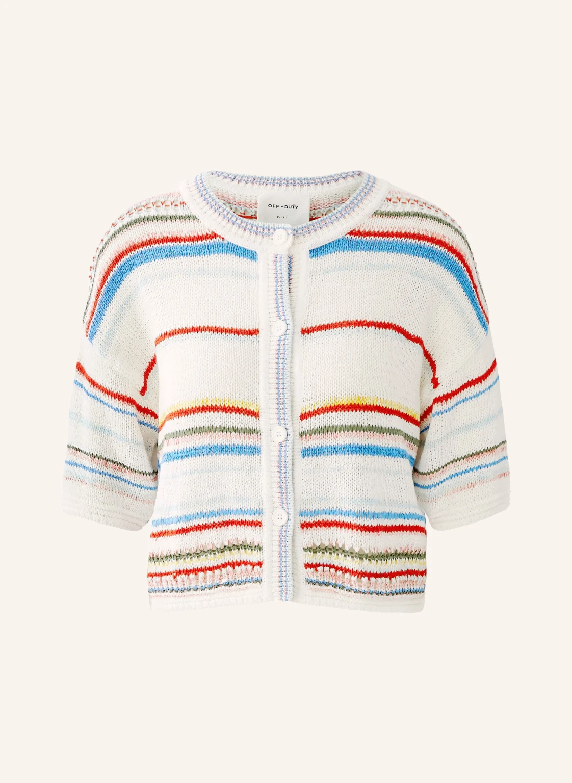 Oui Strickjacke