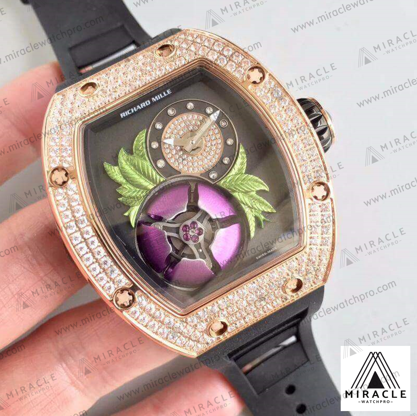 Replica Watch-RICHARD MILLE-ref.RM19-02-Elite Clone-42mmx51mm