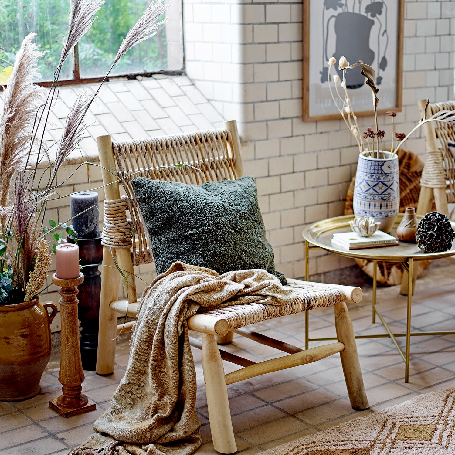 Bloomingville Turkin Sierkussen