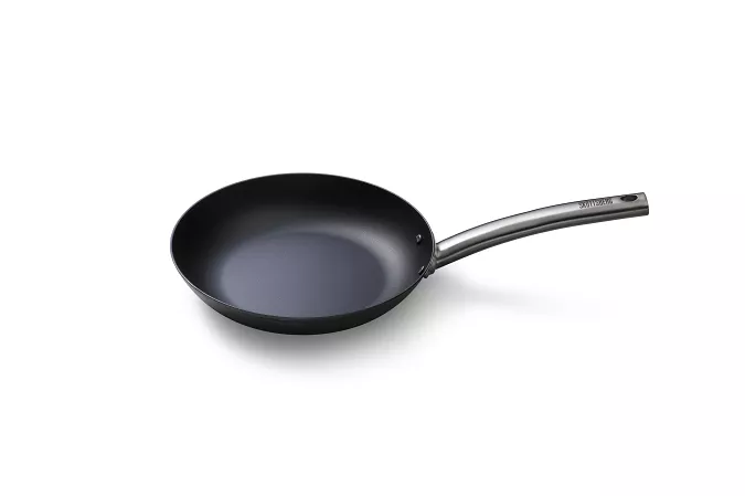 Patelnia ze stali węglowej 24 cm Skottsberg - Carbon Steel 1SK.CS.P24