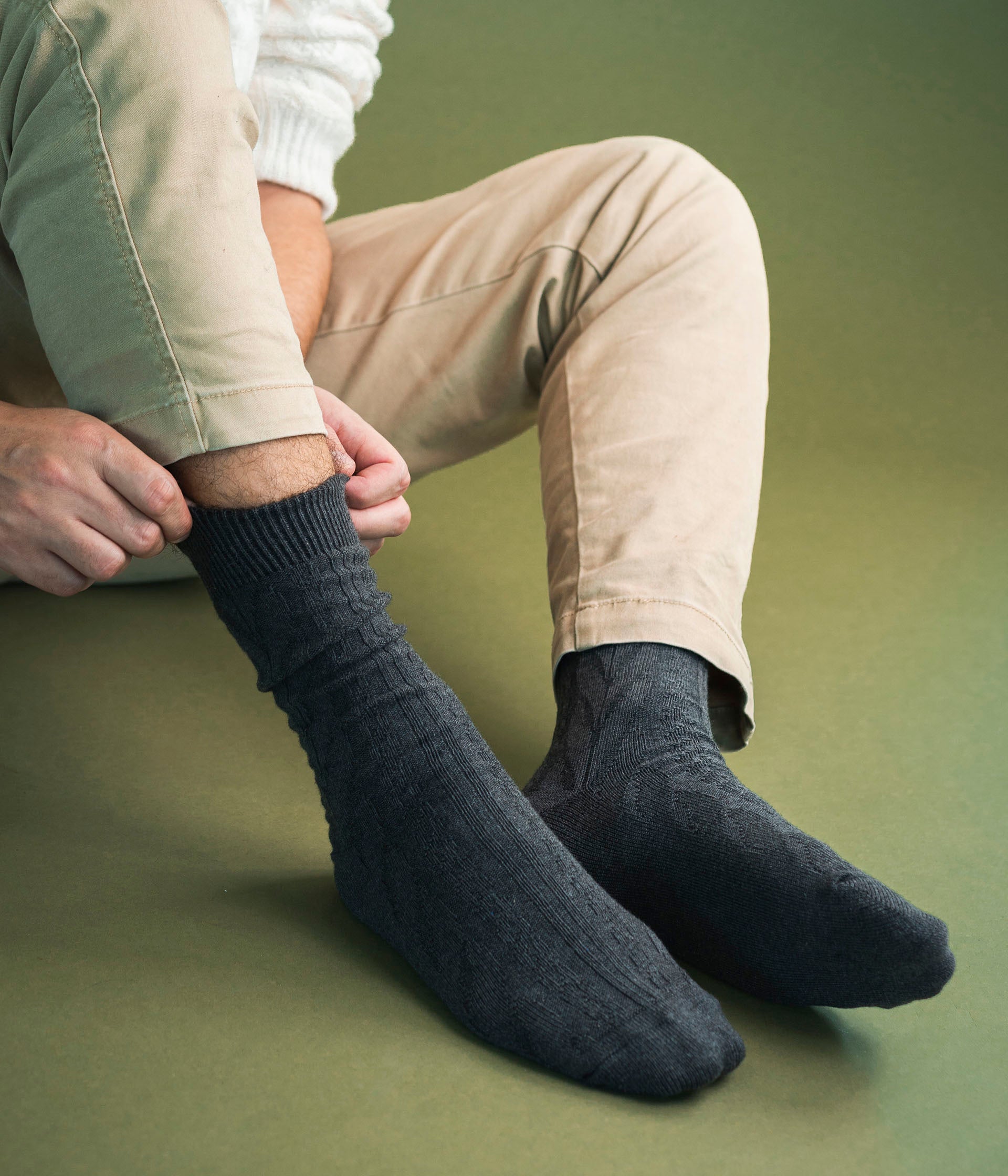 Chaussettes Alaska gris