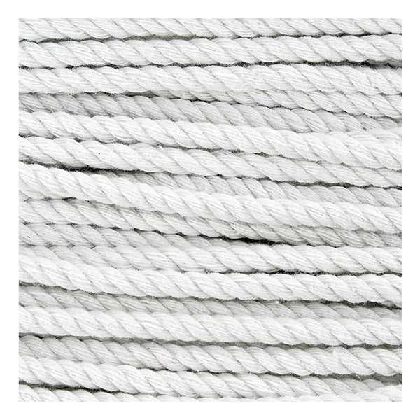 Birch Piping Cord, White- Size 3