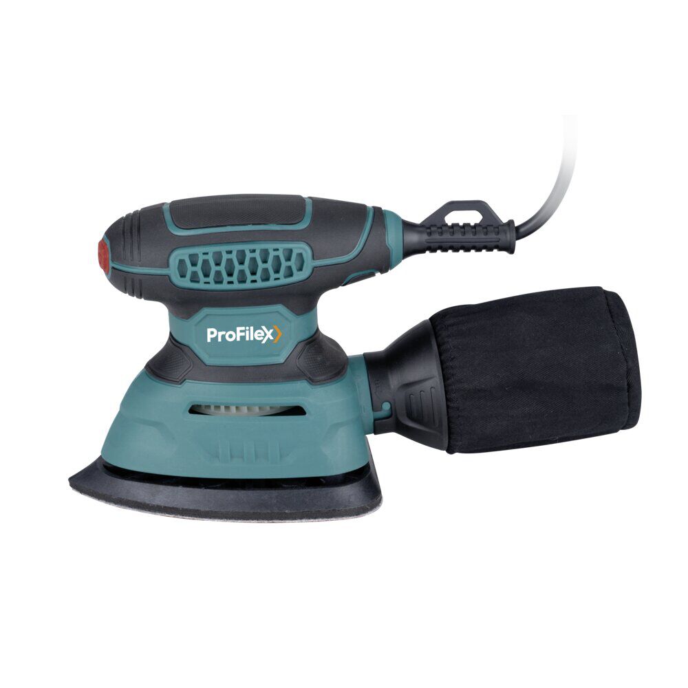 Ponceuse électrique 140W ProFilex filaire 1 feuille ponçage grain 80