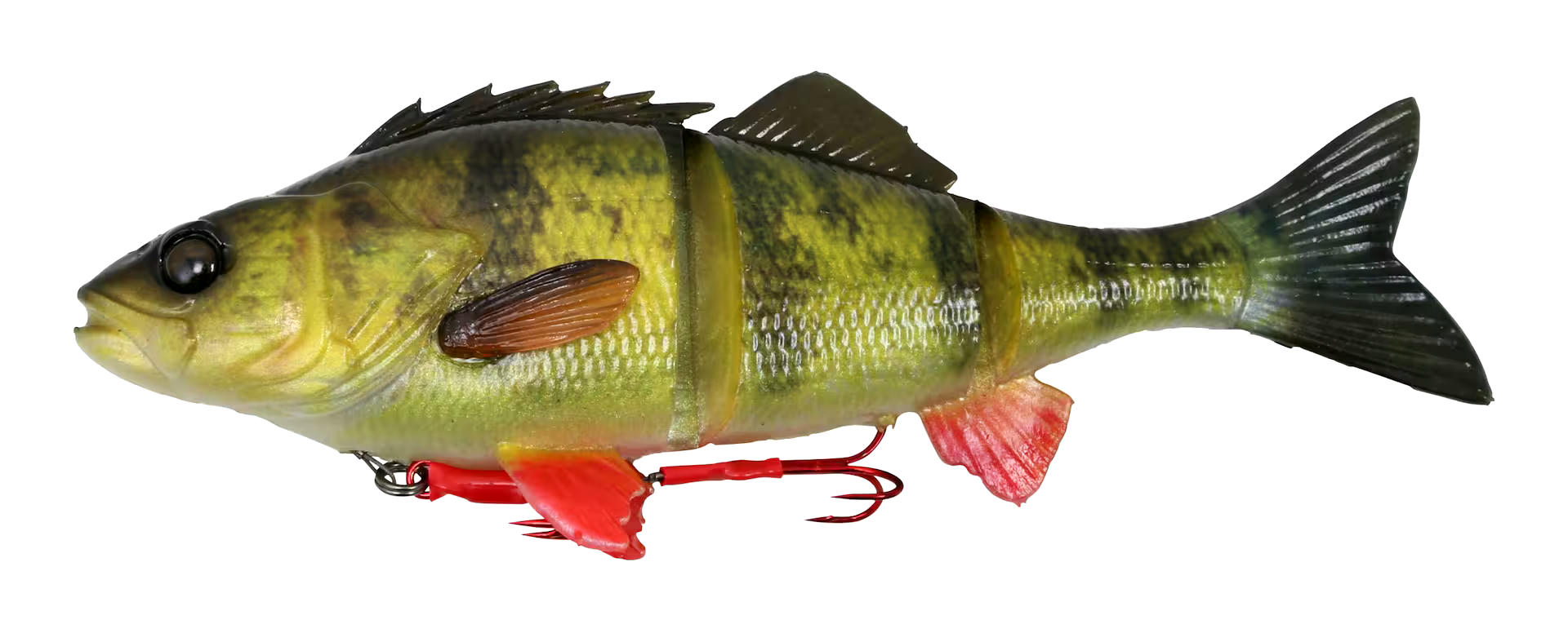Savage Gear 4D  Yellow Perch Bait, 9-in