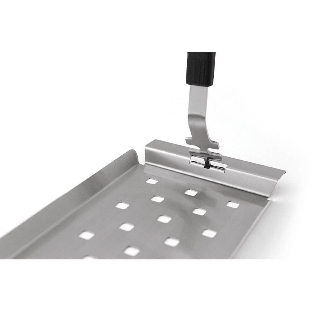 GRILLRISTLØFTER BROIL KING 37CM RUSTFRITT STÅL