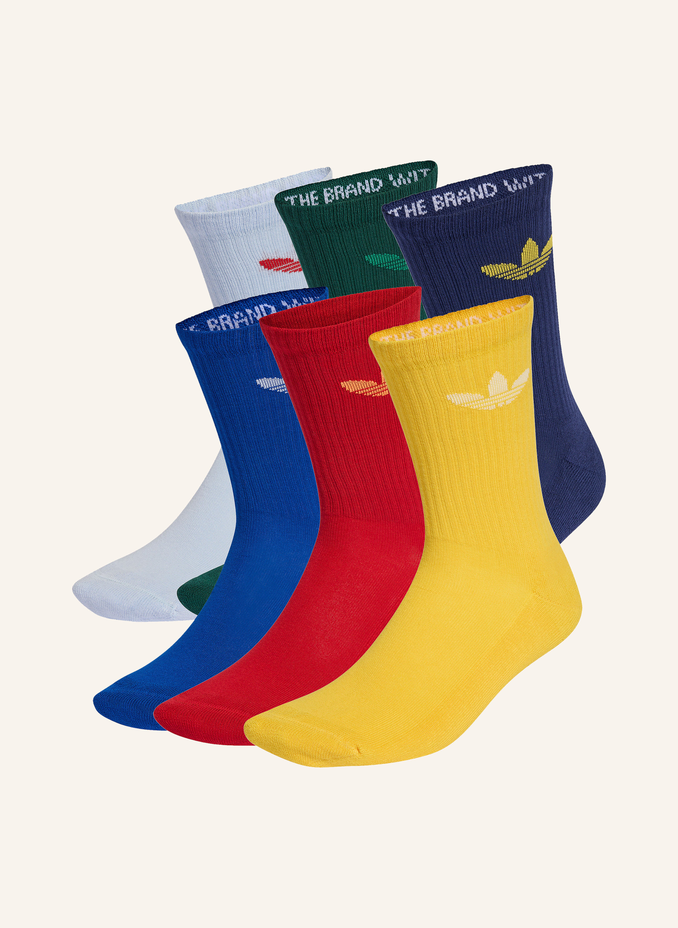 adidas Originals 6er-Pack Socken CREW