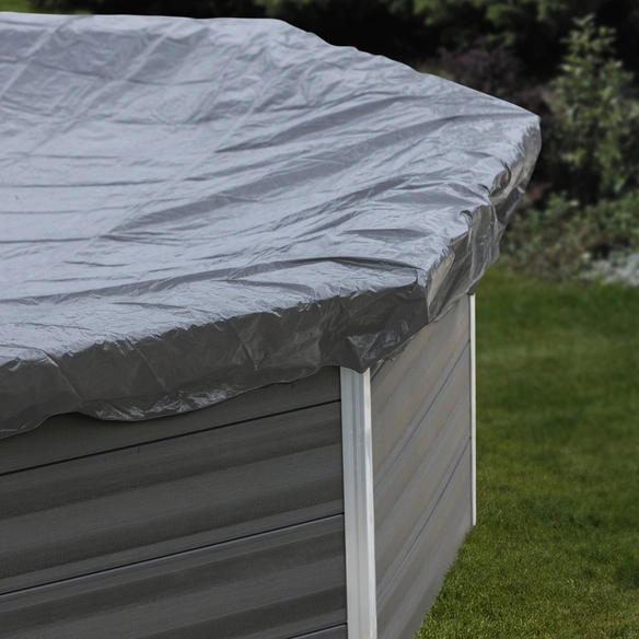 Winterabdeckplane, Breite: 408 cm, Polyvinylchlorid (PVC)