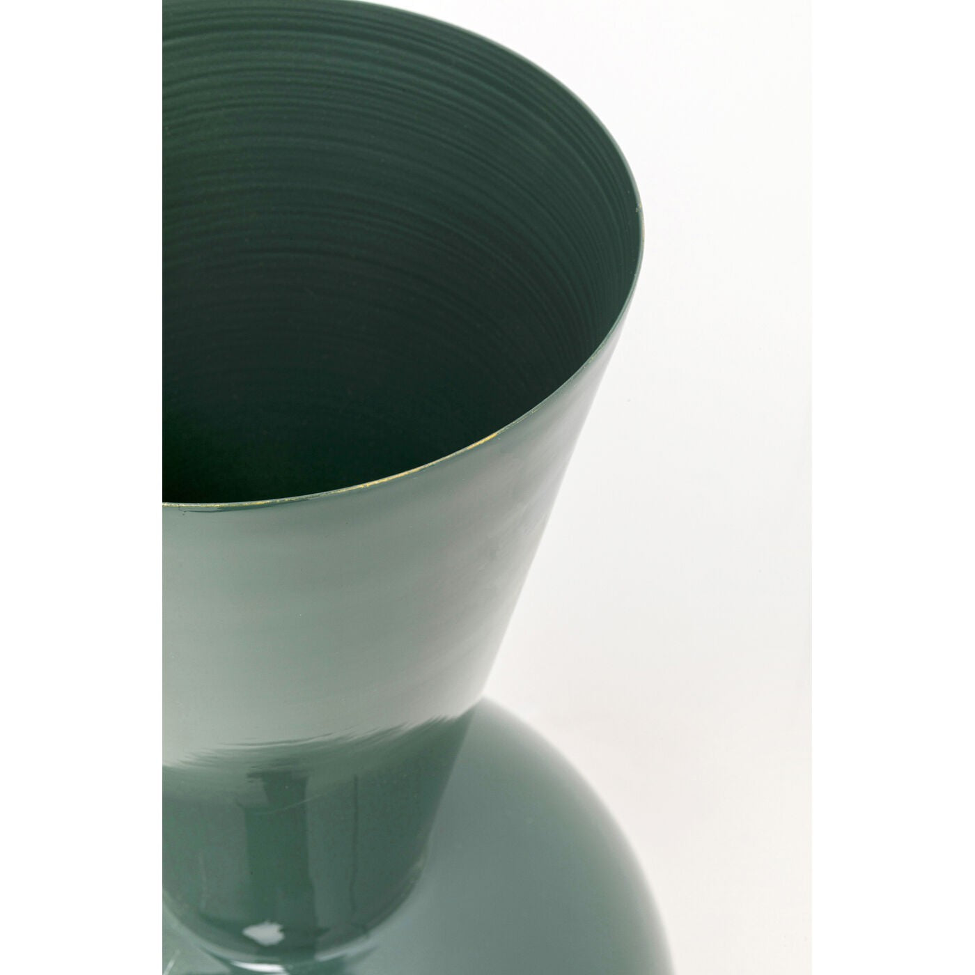Vaas Blow 60cm groen Kare Design