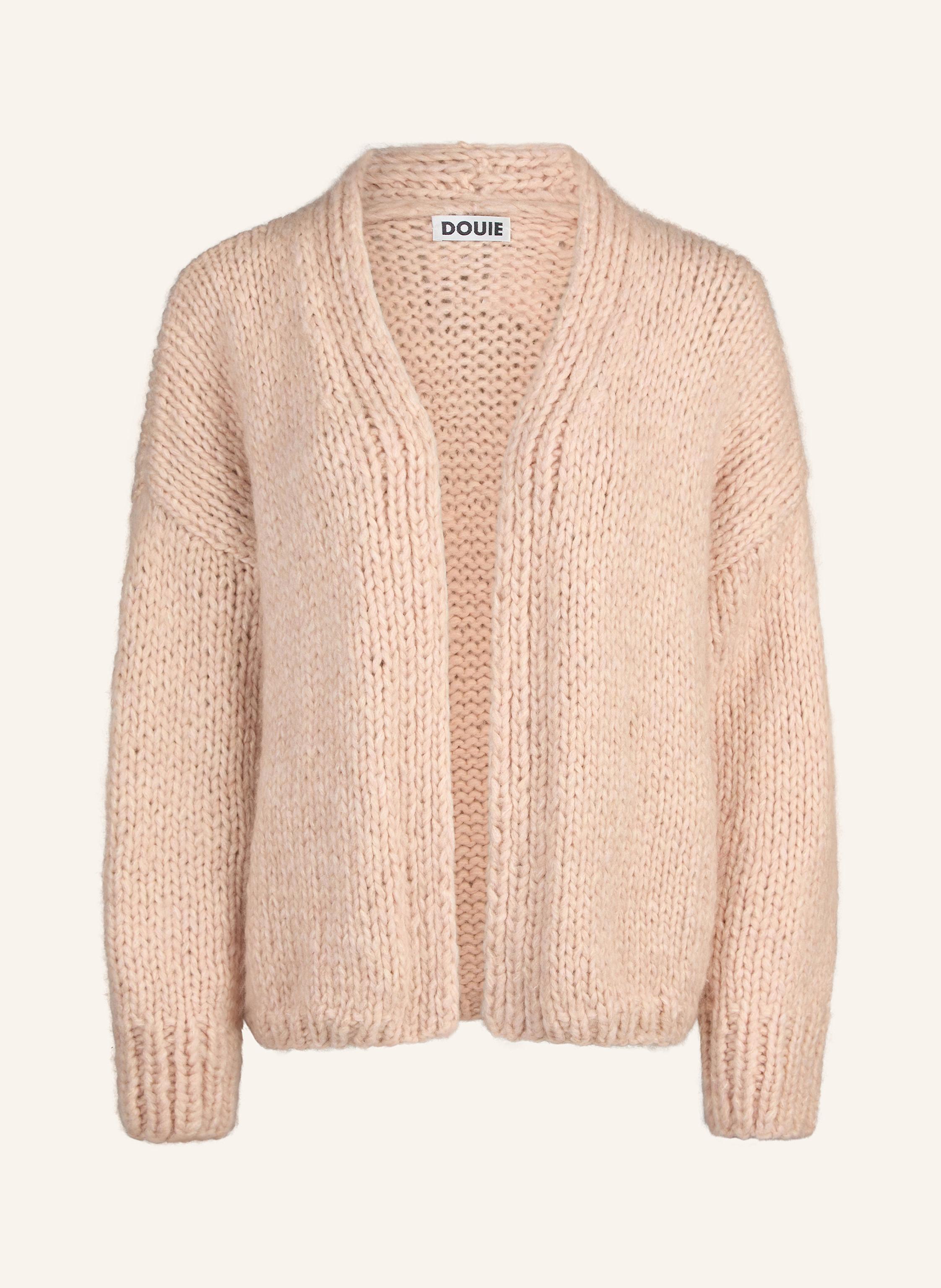 DOUIE Strickjacke DAKOTA aus Cashmere