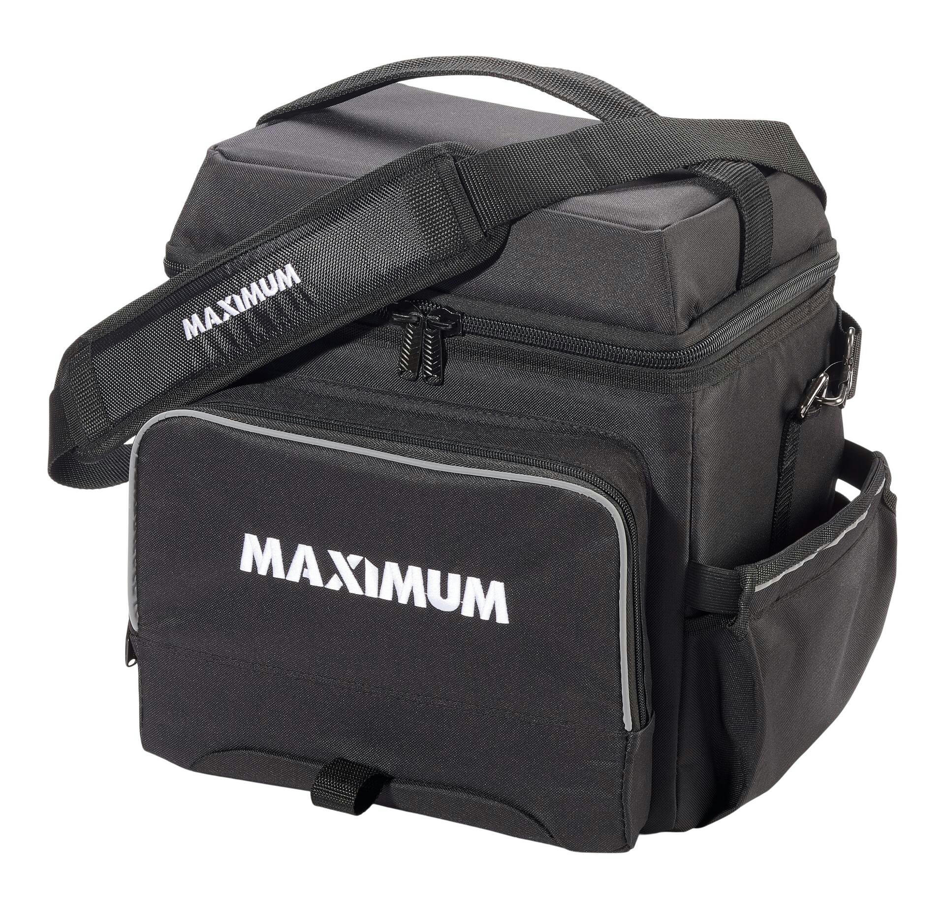 MAXIMUM Jobsite Lunch Cooler Bag with High Visibility Trim
