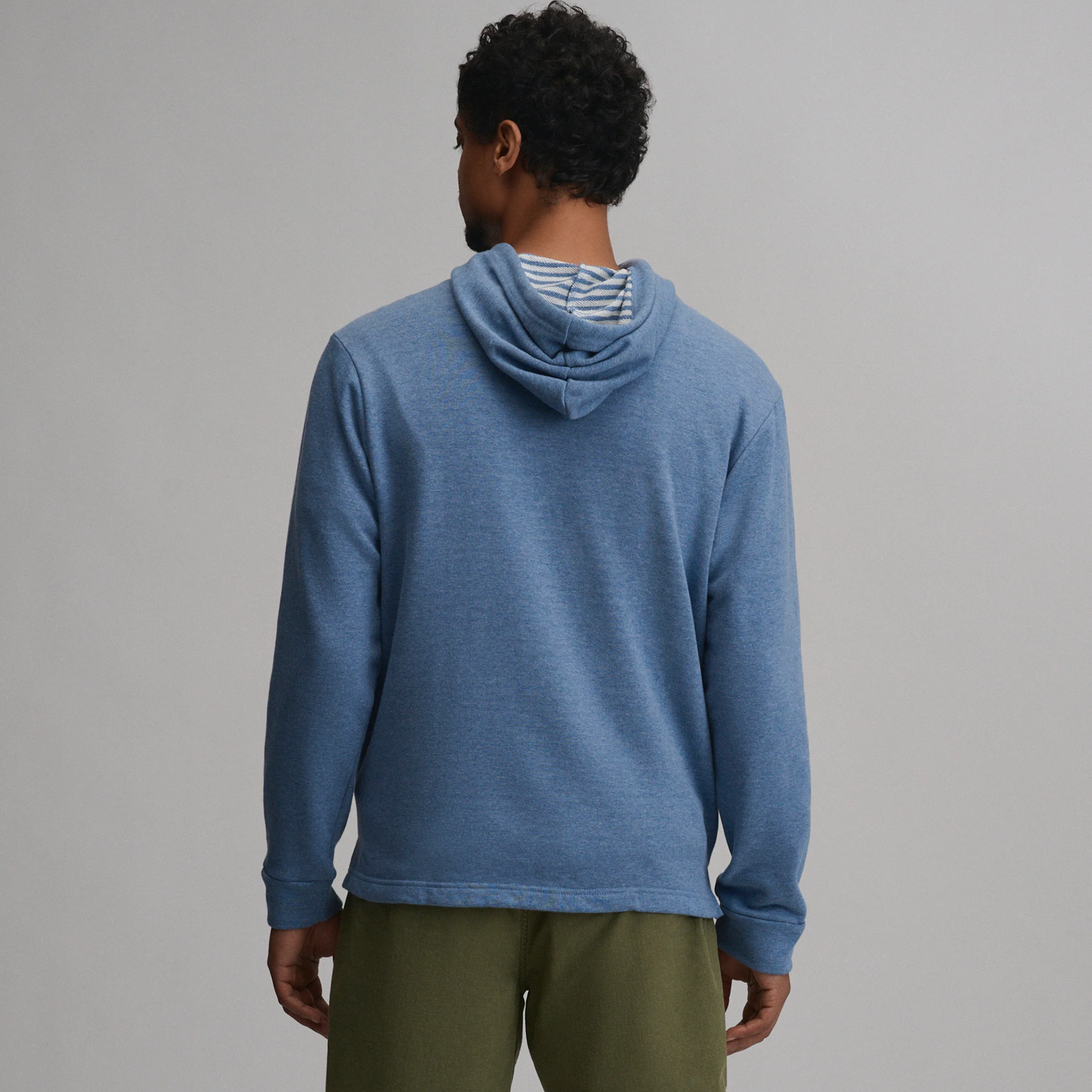Men's Henley Hoodie