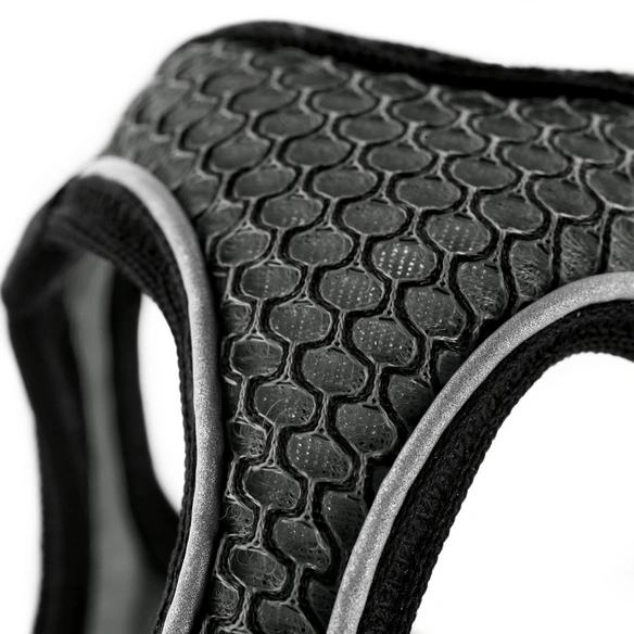 Geschirr, XXS-XS, polyester/mesh, anthrazit