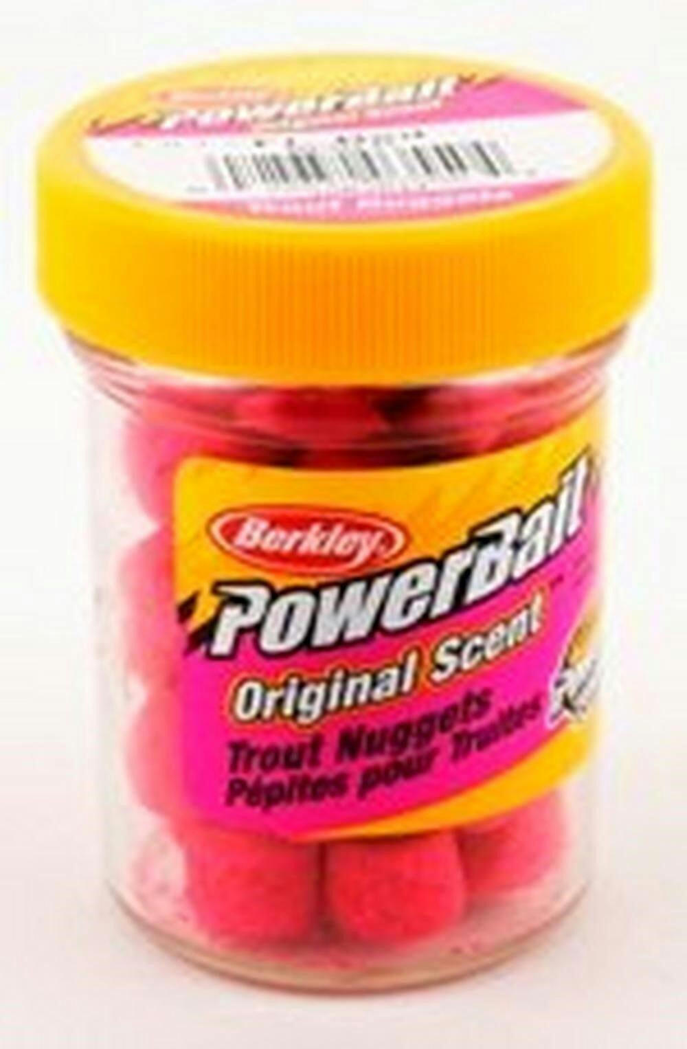 Berkley PowerBait® Power Nuggets® Fishing Attractant Bait, Assorted Colours, 1.1-oz