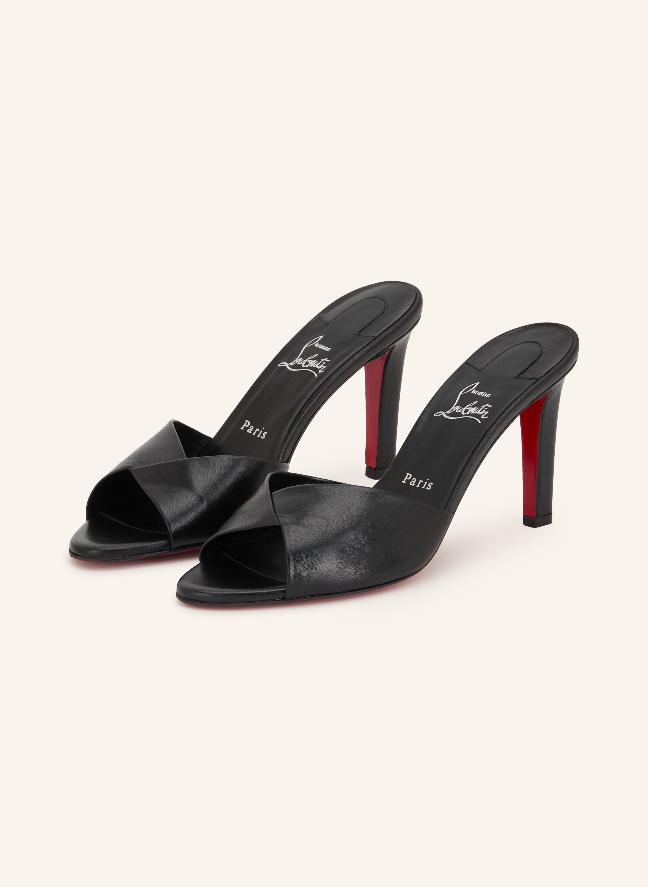Christian Louboutin Mules FANNY SLIDE 85