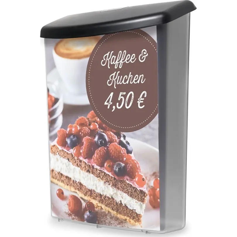 Aufbewahrungsbox Prospektbox A4