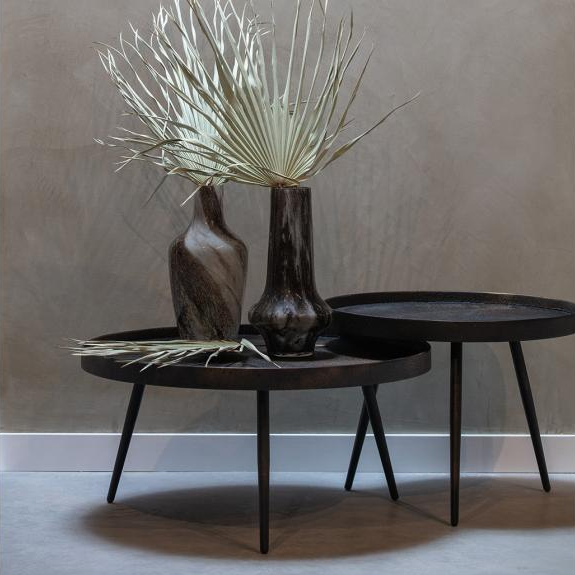 WOOOD Bounds Bijzettafel - Antique Goud - Ø 76