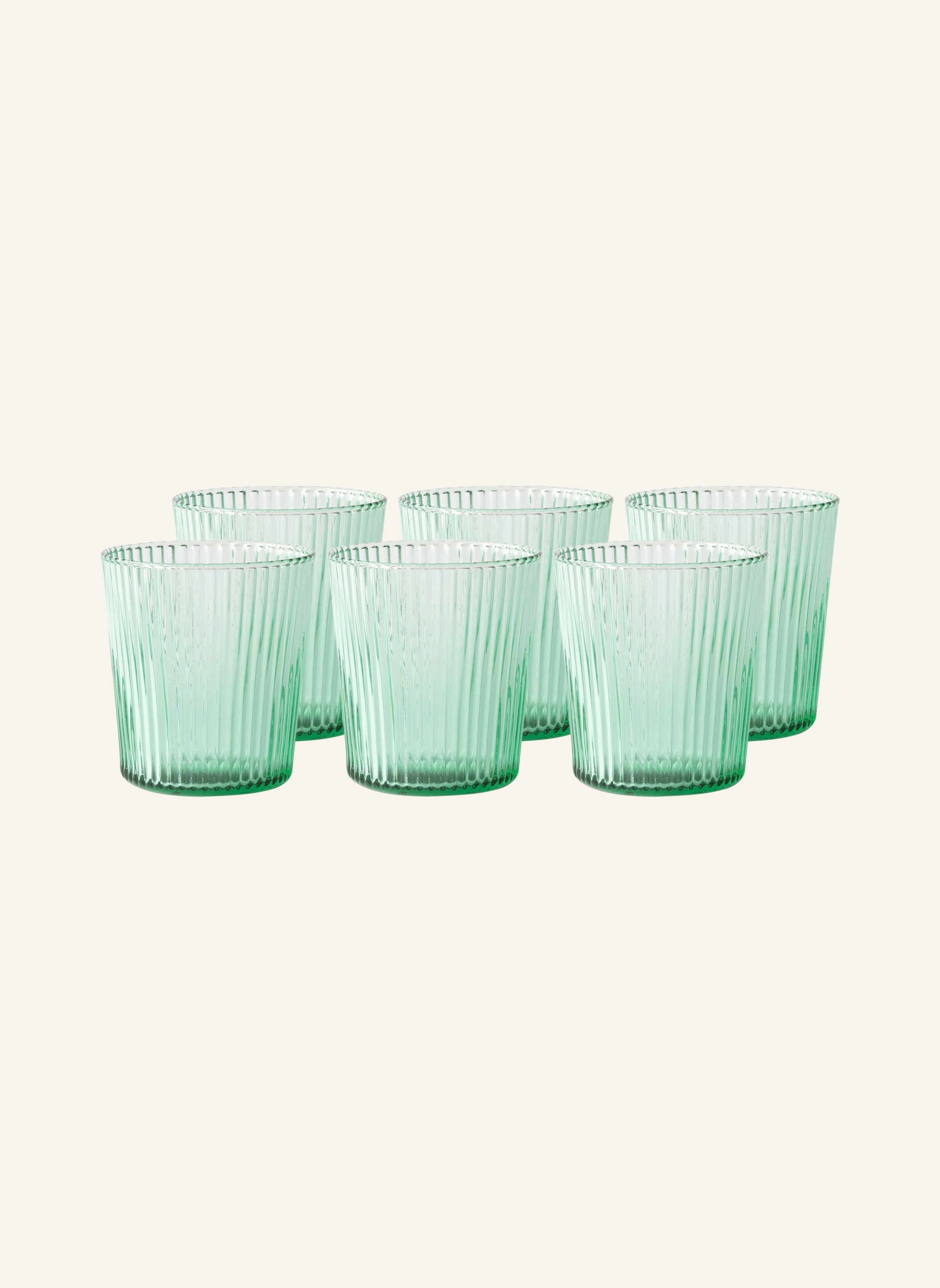 PAVEAU 6er-Set Trinkgläser BELLS
