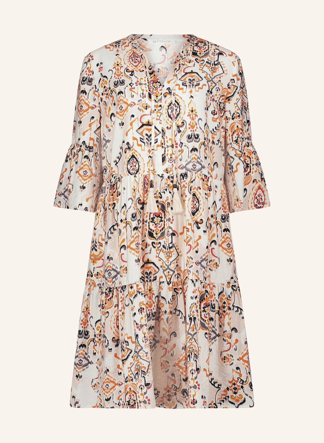 BETTY&CO Kleid mit 3/4-Arm