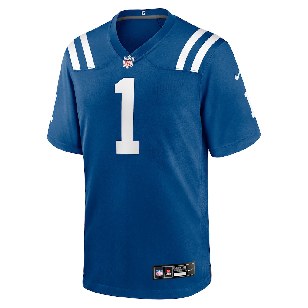 Ahmad Sauce Gardner Indianapolis Colts Nike Game Jersey - Royal
