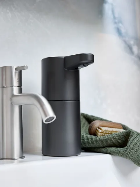Sæbedispenser HUSBY sensor grå
