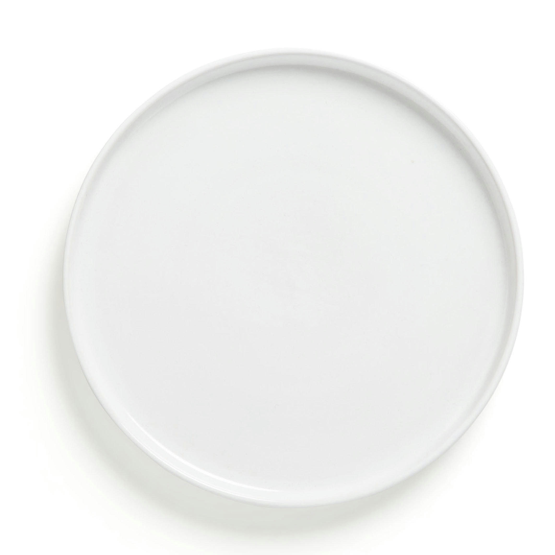 Lot 4 assiettes plates en grès ELINOR