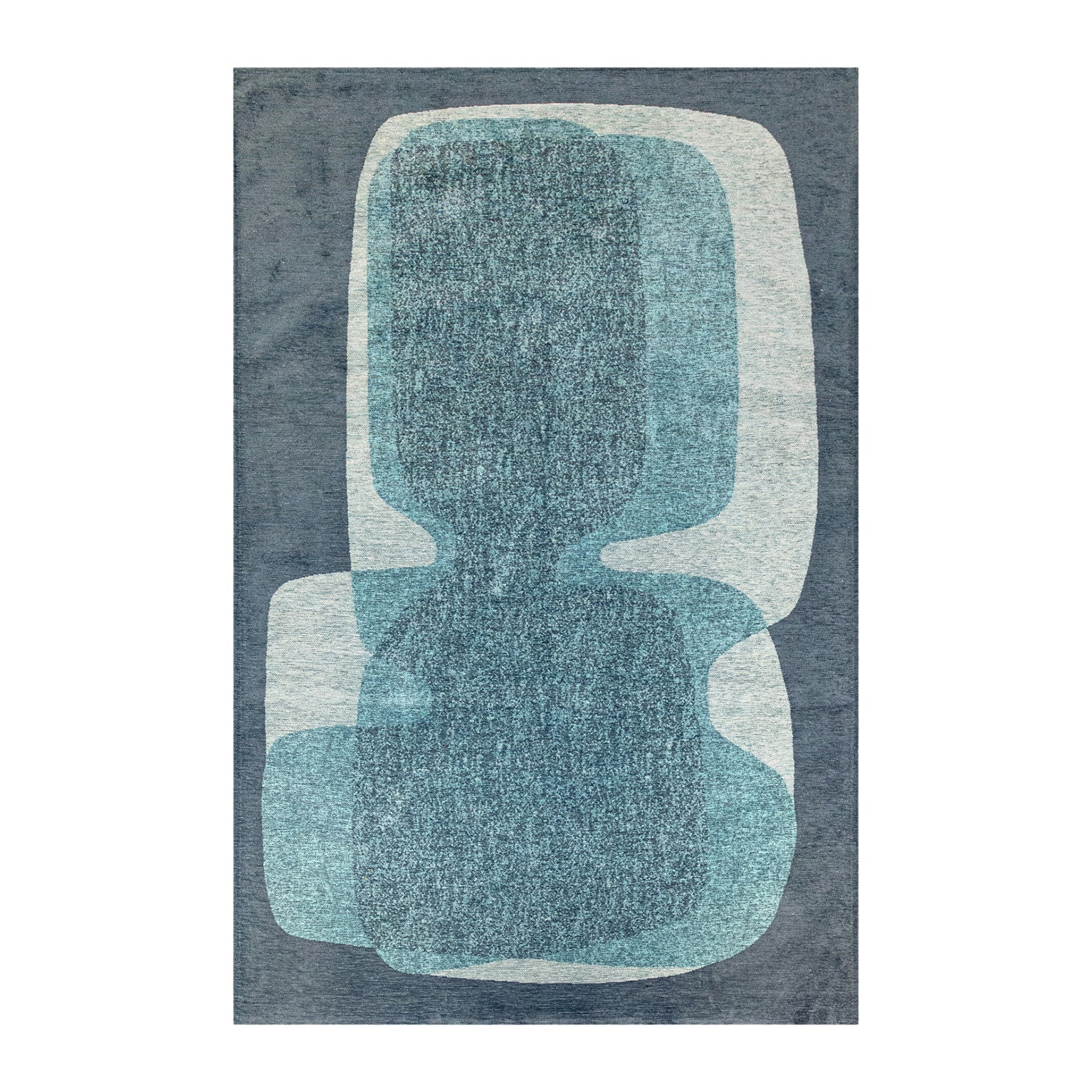 Lola & Moi Poum Poum Vloerkleed 200 x 280 cm - Clear Sky