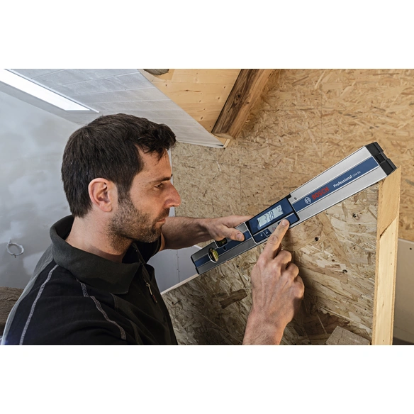 Neigungsmesser »GIM 60 Professional«, stahlgrau/blau