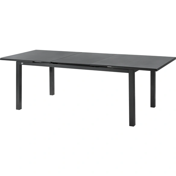 Ausziehtisch »Lacona«, BxHxT: 240 x 75 x 90 cm, Tischplatte: Glas