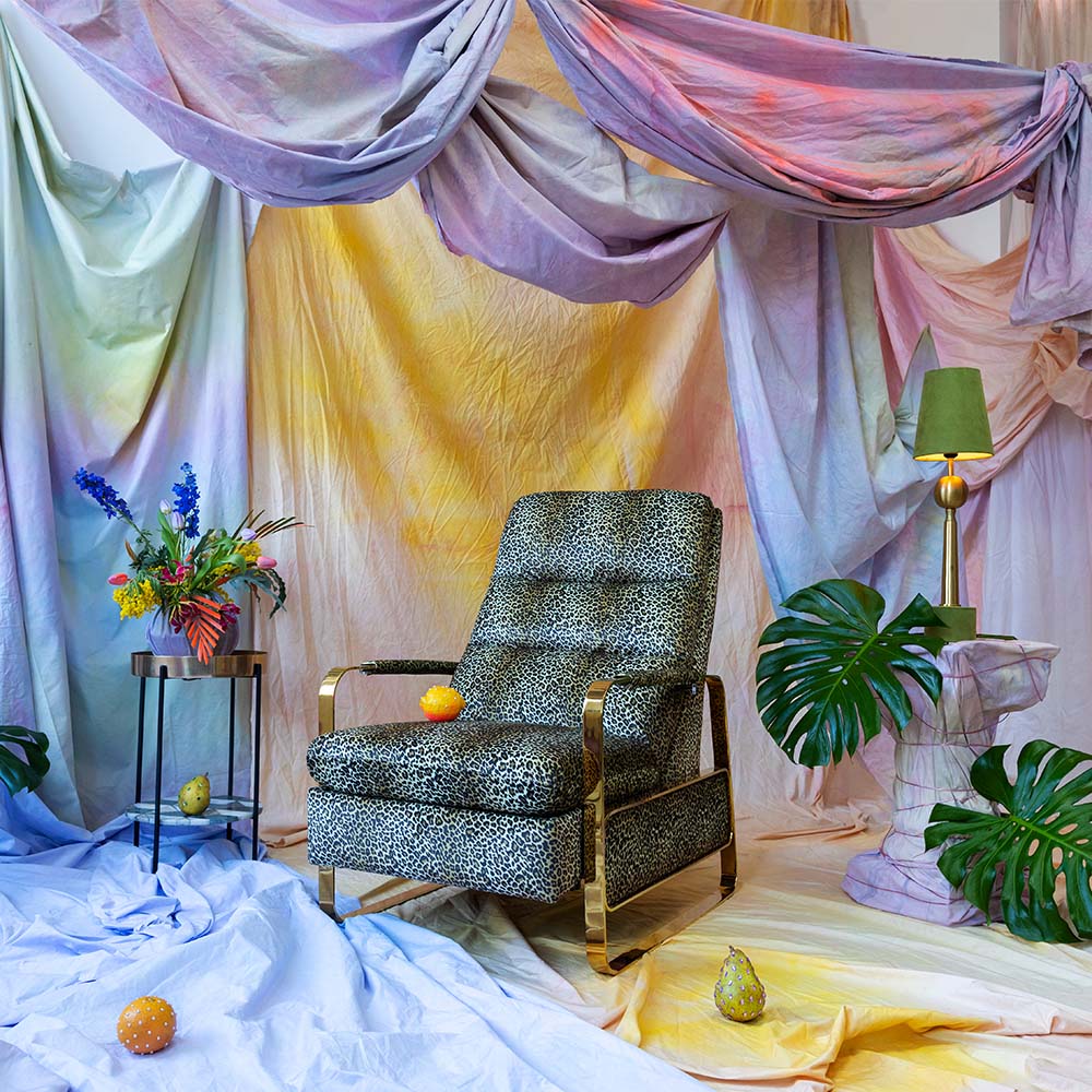 Bold Monkey Relax Like Chandler Recliner fauteuil panter - Bruin