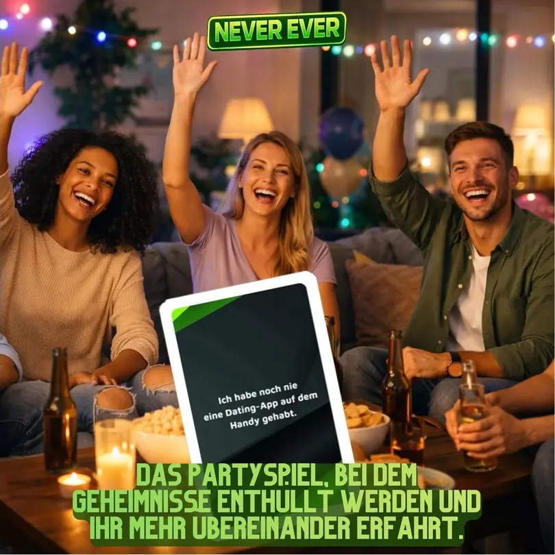 Würfelspiel Never Ever