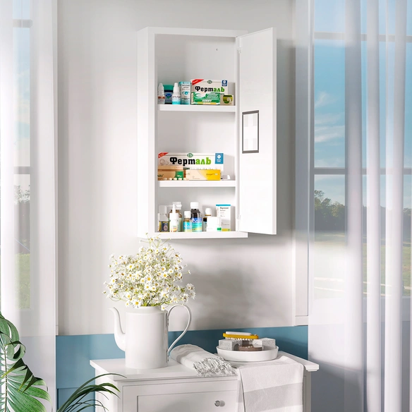 Medizinschrank, LxBxH: 30 x 12 x 60 cm