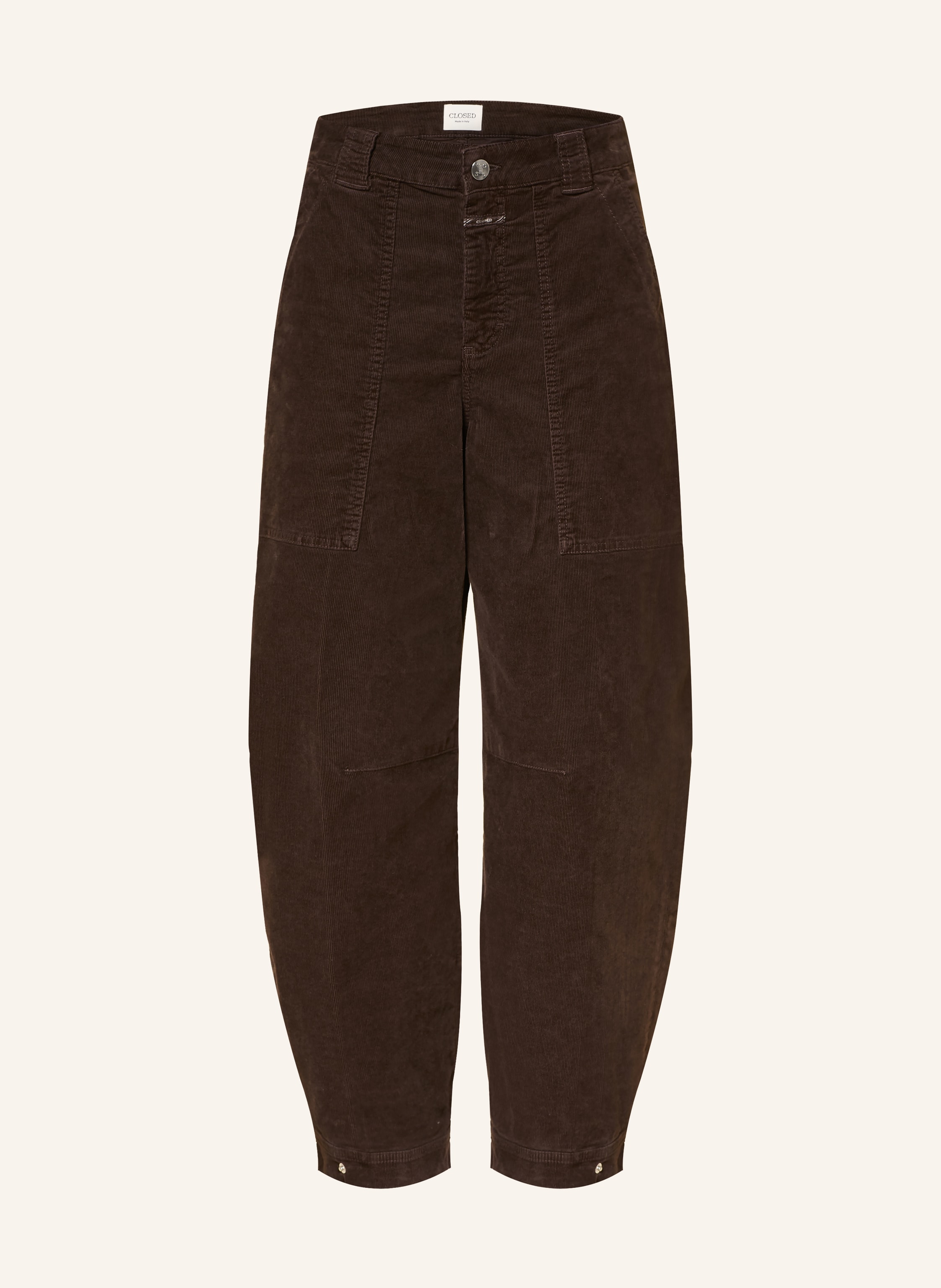 CLOSED 7/8-Hose RHANNON aus Cord