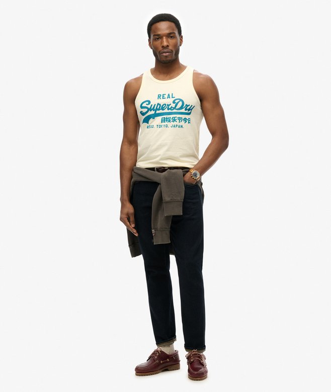 Vintage Logo Cali Vest