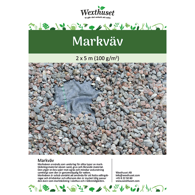 Markväv 100 g, 10 kvm